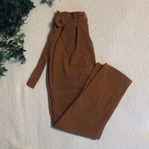Shein Corduroy Trousers